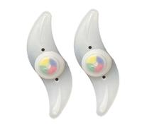 Blue LED Bicycle Wheel Light, Waterproof, Easy to Install, Bicycle Spoke LED Light with 3 Modes for Night time Bicycle Spoke Decoration, Safety and Warning.