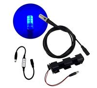 blue LED lighting effects kit with control dimming blink strobe flash 12V props scenery theatrical