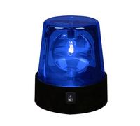 Blue,LED Strobe Light, 360 Degree Rotating Car Siren Strobe Light, Flashing Police Light Disco Bar Party Decorative Light