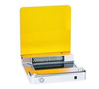 Blue LED Transilluminator for Gel Electrophoresis Visualization, Maximum Wavelength 470nm, Adjustable Light Intensity, Includes Amber Filter