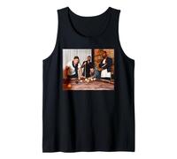 Blue Lee Ryan Duncan James Anthony Costa & Simon Webbe Pool Tank Top