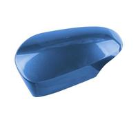 Blue Left Side Wing Rearview Mirror Cover Cap For Toyota Yaris 2012 2013 2014 2015 2016 2017 2018 2019 2020 ABS Rearview Mirror Cover