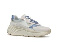 Blue Leisure Trainers for Women - female - Geox - Sneakers - White - 5 UK - Shoes 5 UK