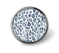 Blue Leopard Print Pins Sets Traditional Oriental Traditional Chinese Lapel Pin Button Pins Asian Chinese Badge Pins Abstract Lapel Pins Cute Brooch Pin Badges Cloth style 19