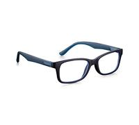 Blue Light Blocker Glasses for Children Age 3-10, Protective Specs for Screen Computer Digital in Black & Blue, Read Optics