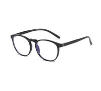 Blue Light Blocking Glasses Computer Screen Gaming Reading Glasses TR90 Eyewear Frame Clear Lens Anti Eyestrain Anti UV Unisex Lightweight Fashion Accessories for PC Phone Game Reading