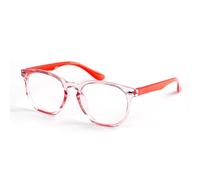Blue Light Blocking Glasses for Kids Children's Gaming Computer Glasses Anti Headache Glasses Anti Eyes Strain Glasses Lightweight Eyeglasses TV Anti UV Glare Glasses with Blue Light Filter (Red)
