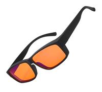 Blue Light Blocking Glasses, Gaming Glasses for Computer Use, Lightweight Anti Glare Gamer Glasses with UV Protection for Gamer Screen,TVs, Mobile Phones, Professional Filter for Pro Gamers, Amber