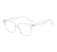 Blue Light Blocking Glasses Square Frame for Women Men,Square Frame Eyewear,Lightweight Anti Blue-Ray Computer Eyewear for Commuting Office Gaming,Fashion Full Rim Spectacles(D)