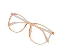 Blue Light Blocking Glasses,Transparent Computer Glasses Frame, Blue Light Glasses Men,NEW Oversized Square Computer Glasses Anti Blue Light for Women Men Gaming Reading Computer TV