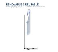 Blue Light Blocking Panel 17.3'' Laptop PC, Prevent Eye Strain and Fatigue with Acrylic Material to Enhance Eye Health, Easy to Use and Reusable, Maximize Visual Clarity (12.5)