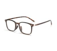 Blue Light Blocking Reading Glasses for Men women Anti Computer Glare Eyestrain TR90 Lightweight Readers with case,Tortoise,+2.50