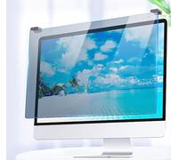Blue Light Blocking Screen Protector, 12.5-32" Hanging Blue Light Blocking Screen Protector,Anti-Radiation And Screen Filter,Eye Protection Filter Film(32"(16:9)(730 * 440mm))