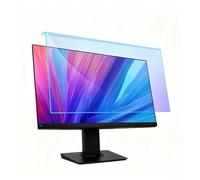 Blue Light Blocking Screen Protector Panel for 12.5-32 Inches PC Anti Glare Anti-UV Eye Protection Widescreen Monitor Frame Hanging Type Reduce Eye Strain(24 inches (540 × 340 mm))