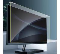 Blue Light Blocking Screen Protector, Universal Blue Light Blocking Screen,Easy Hanging Desktop Monitor Screen Protector,eye Protection,easy To Clean,no Sliding(17inches/360 * 300mm)