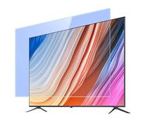 Blue Light Blocking TV Screen Protector 32-50 Inch PET TV Screen Protector High Definition Scratch-Resistant Anti-Glare & Easy Installation for LED/LCD Smart TVs(50 inch narrow side: 1101×620)