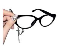 Blue Light Glasses For Women And Men Small Cats Eye Frame Gaming Computer For Phones TVs And Black Frame Glasses