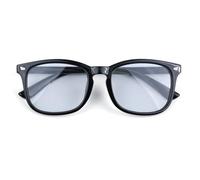 Blue Light Glasses Women Men, Anti-Glare Blue Light Blocking Reading Glasses Fashion Rectangular Frame Computer Screen Gaming TV Eyeglasses for Gaming Reading F4-FLGYJ (Black)