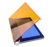 Blue Light LED Transilluminator, Blue Light Cutter, Observation Area of 200x120 mm, Built in LED Blu Ray, Wavelength 470nm, for Gel Electrophoresis Visualization and Gel Cutting