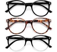 Blue Light Reading Glasses 3 Pack - A2 Style