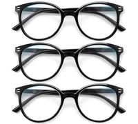 Blue Light Reading Glasses 3 Pack - Black A1 YK551