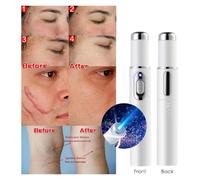 Blue Light Therapy Pen for Spider Veins Acne Removal Pen Scar Wrinkles Puffy Eyes Dark Circles Remov