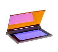Blue Light Transilluminator for Gel Electrophoresis, 200x120mm Observation Area, Amber Filter, Max Wavelength 470nm, Ideal for Nucleic Acid Protein Visualization