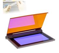 Blue Light Transilluminator with Gel Cutter, 470nm Wavelength, 200×120mm Observation Area, Precision Sealed Structure, Memory Function for LED Intensity, Laboratory Use