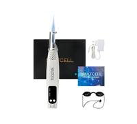 (BLUE Light UK PLUG) Picosecond Laser Pen Light Therapy Tattoo Scar Mole Freckle Removal Dark Spot Remover Machine Skin Care Beauty Device Neatcell