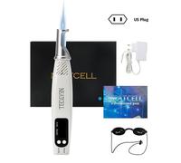 (BLUE Light US PLUG) Picosecond Laser Pen Light Therapy Tattoo Scar Mole Freckle Removal Dark Spot Remover Machine Skin Care Beauty Device Neatcell