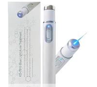 Blue Light Wart Remover for Face and Body,Skin Tag Remover Penkit,Spots Verruca Treatments Skins,Dark Spot Remover for Face and Body,Gentle Professional Repair Tool,Suitable for Both Women and Men