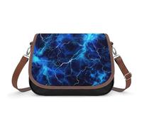 Blue Lightnings Women's Crossbody Bag Fashion Purses Small Shoulder Handbags with Adjustable Strap