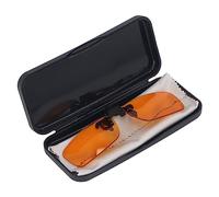 Blue Lights Blocking Efficient Clamp/Holder On Glasses for Computer 180 Degree Flip Anti Blue Lights Portable Clamp/Holder Lens for Computer (Square)