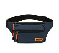 (blue) Lightweight Crossbody Bag With Waterproof And Large Capacity Outdoor