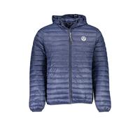 Blue Lightweight Hooded Jacket - male - North Sails - Winter Jackets - Blue - XL - Jackets XL