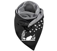 Blue Lightweight Scarf Wooly Scarfs Women Radley Scarves Women Ladies Presents Ideas Christmas Ladies Shawls Wraps Uk Hood Scarf Women Small Scarf Women Uk Ladies Knitted Scarf