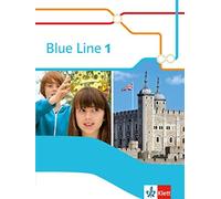 Blue Line 1: Schulbuch (fester Einband) Klasse 5 (Blue Line. Ausgabe (Hardback)