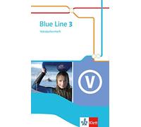 Blue Line 3: Vokabellernheft Klasse 7 (Blue Line. Ausgabe ab 2014) (Hardback)