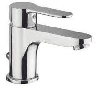 Blue Line Basin Mixer with Automatic Waste Chrome