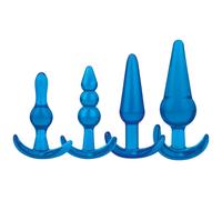 Blue Line Beginner's Anal Training Set (4 Piece)