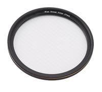 Blue Line Camera Lens Filter, Blue Line Filter Portable Large Screen Textured Optical Glass and Aluminum Alloy for Filmmaking (67mm)