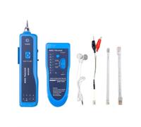 (blue) line finder RJ11 RJ45 Cat5 Cat6 Network Tester Ethernet LAN Network Analyzer Telephone Cable Emitter Razer Tracker Detector