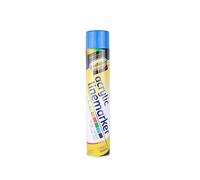 Blue Line Marker - Spray Paint for Football Pitch, Car Parks, Floors & Warehouses - 12 x 750ml