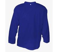 Blue Line Sports Plain Ice Hockey Training Jersey (Royal Blue, XL 56")