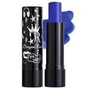 Blue Lipstick, Purple Lipstick, Halloween Blue Face Paint, Long Lasting Lipgloss Lip Stain, Smooth Waterproof Non-stick Cup, Highly Pigmented Goth Makeup for Cosplay Party