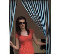 (Blue Liquorice) Heavy Duty Caravan/RV Blind- 62cm wide- Perfect for mobile travelling.