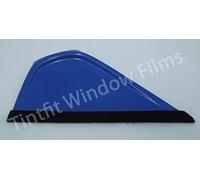 BLUE LITTLE FOOT WITH FELT WINDOW TINTING TINT FILM FITTING TOOL 1-10 PIECES - 1-Pack