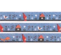 blue Little Red Riding Hood night fairy tale Washi Masking Tape deco tape