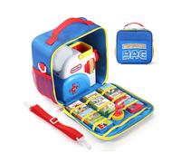 (Blue) Little Tikes Bag for Story Dream Machine Books Starter Set Bag