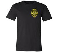 Blue Lives Matter Protect Thin Blue Line Police O-Neck 100% Cotton Short Sleeve Unisex T-Shirt XL